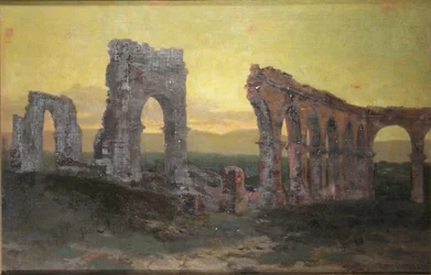 Arcades de la Mission, c.1885-1932